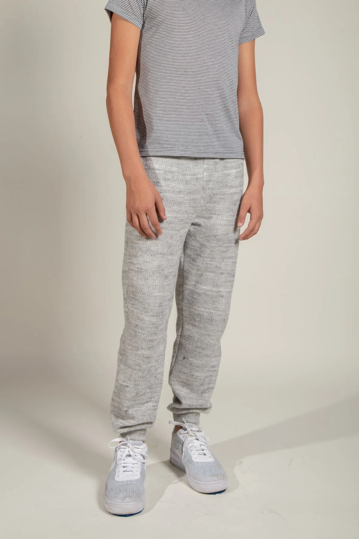 Boy's Soft Knit Jogger