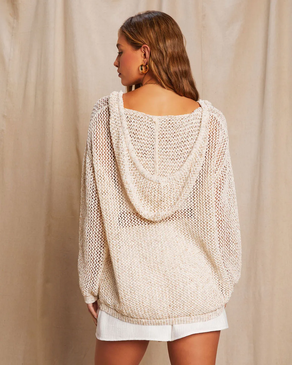 Capitola Knit Hooded Sweater