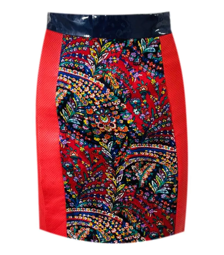 Caterina Gatta Mini Skirt. Size S