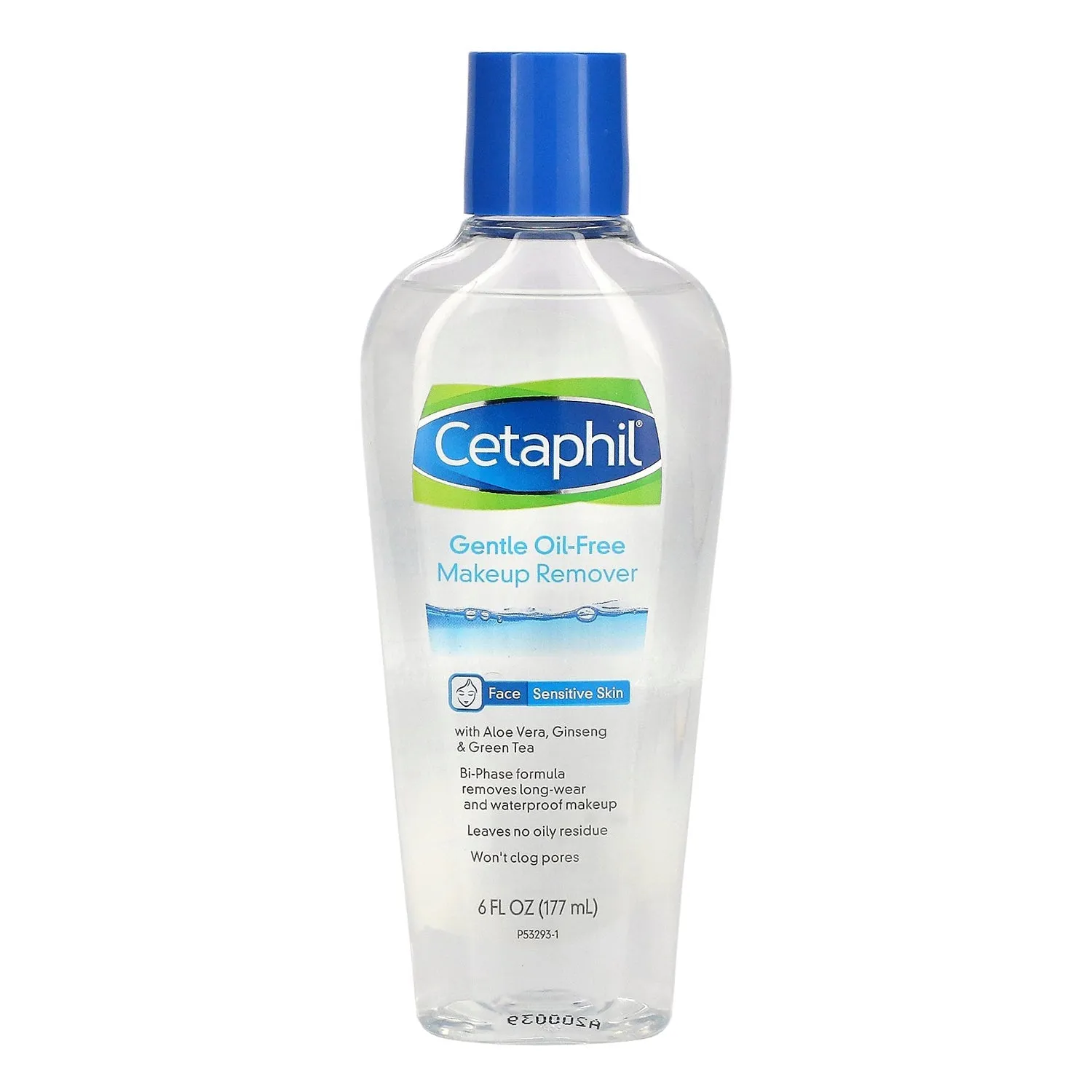 Cetaphil Gentle Waterproof Makeup Remover 6oz