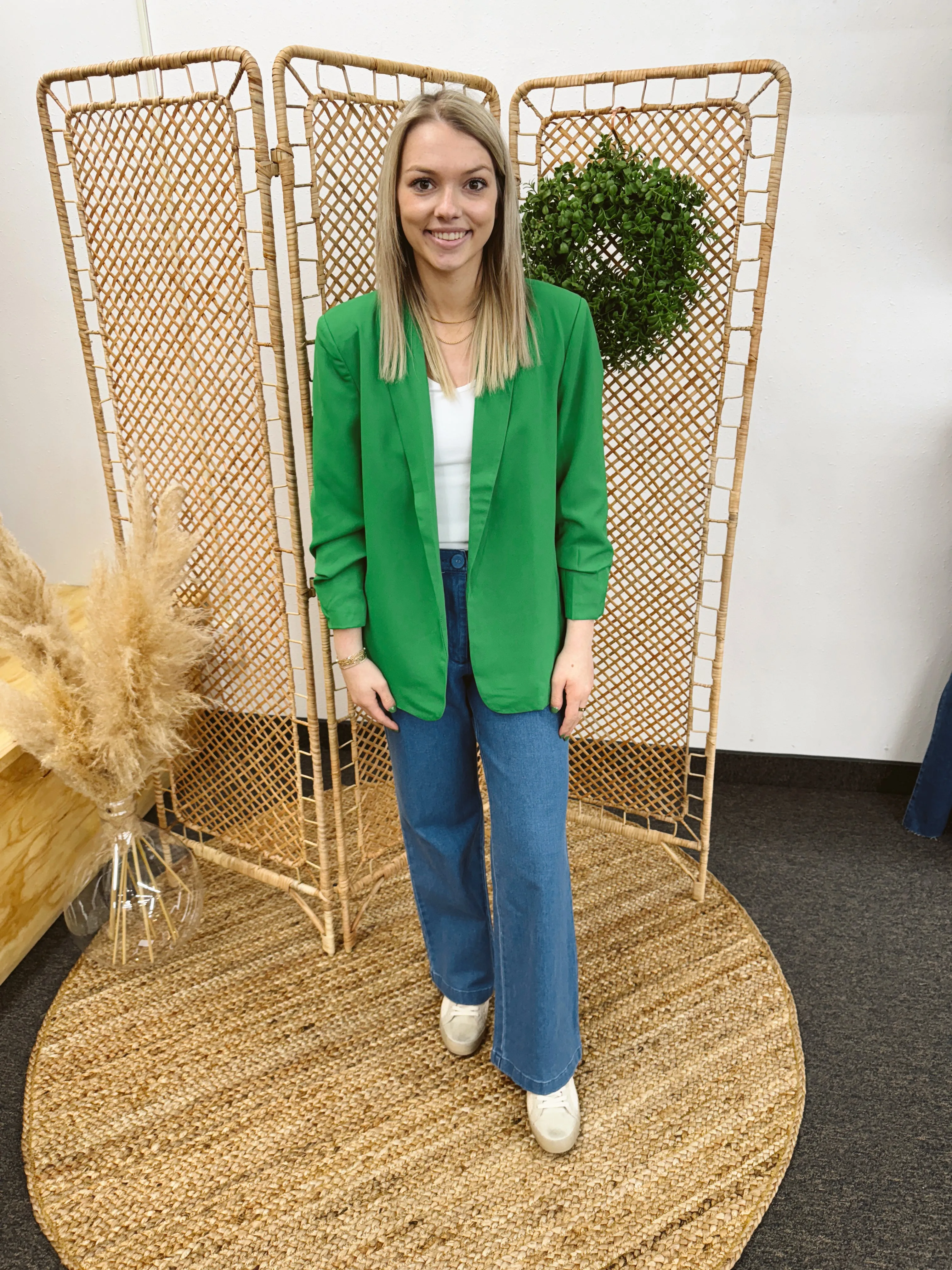 Classic Kelly Green Blazer