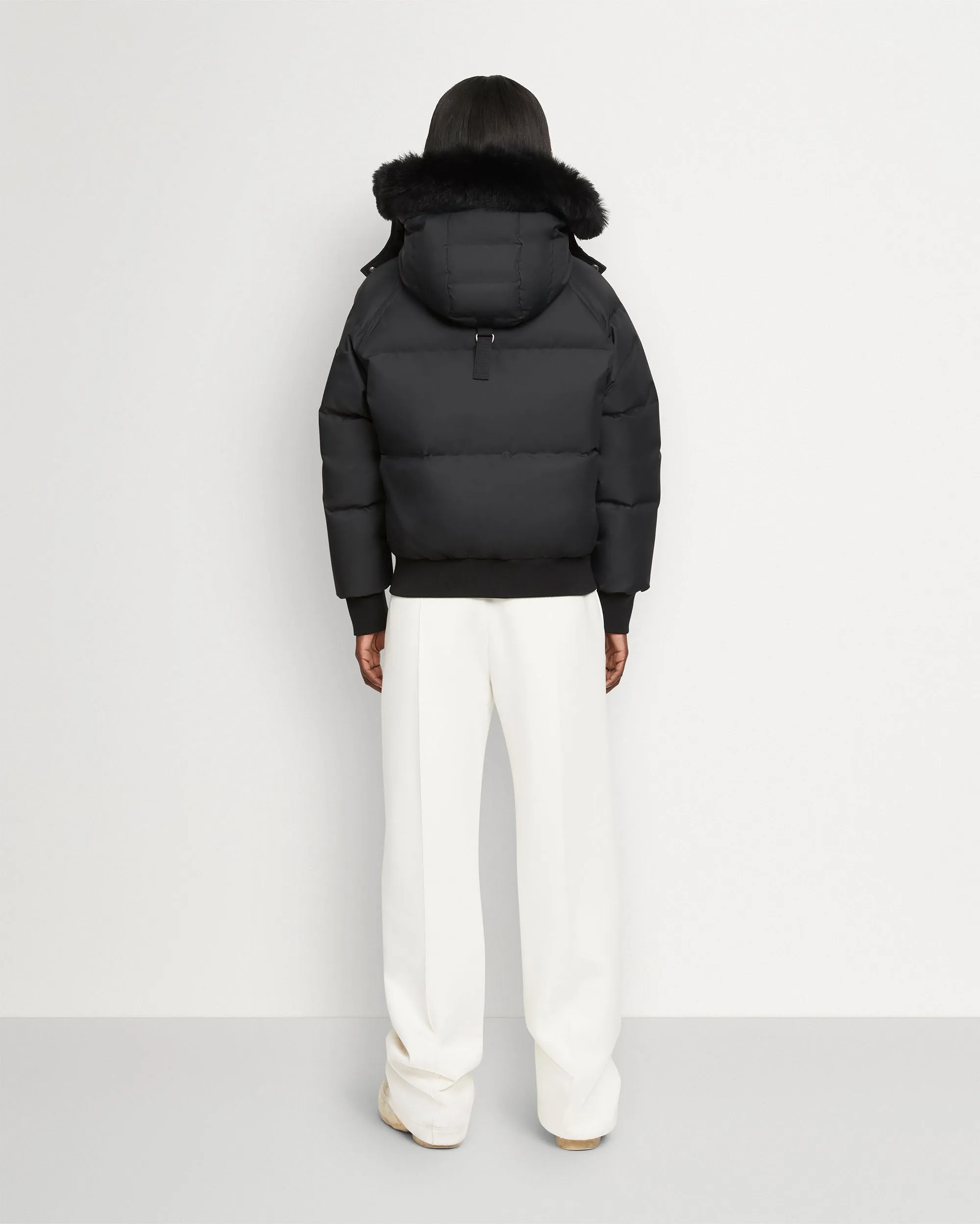 CLOUD BOMBER SHEARLING