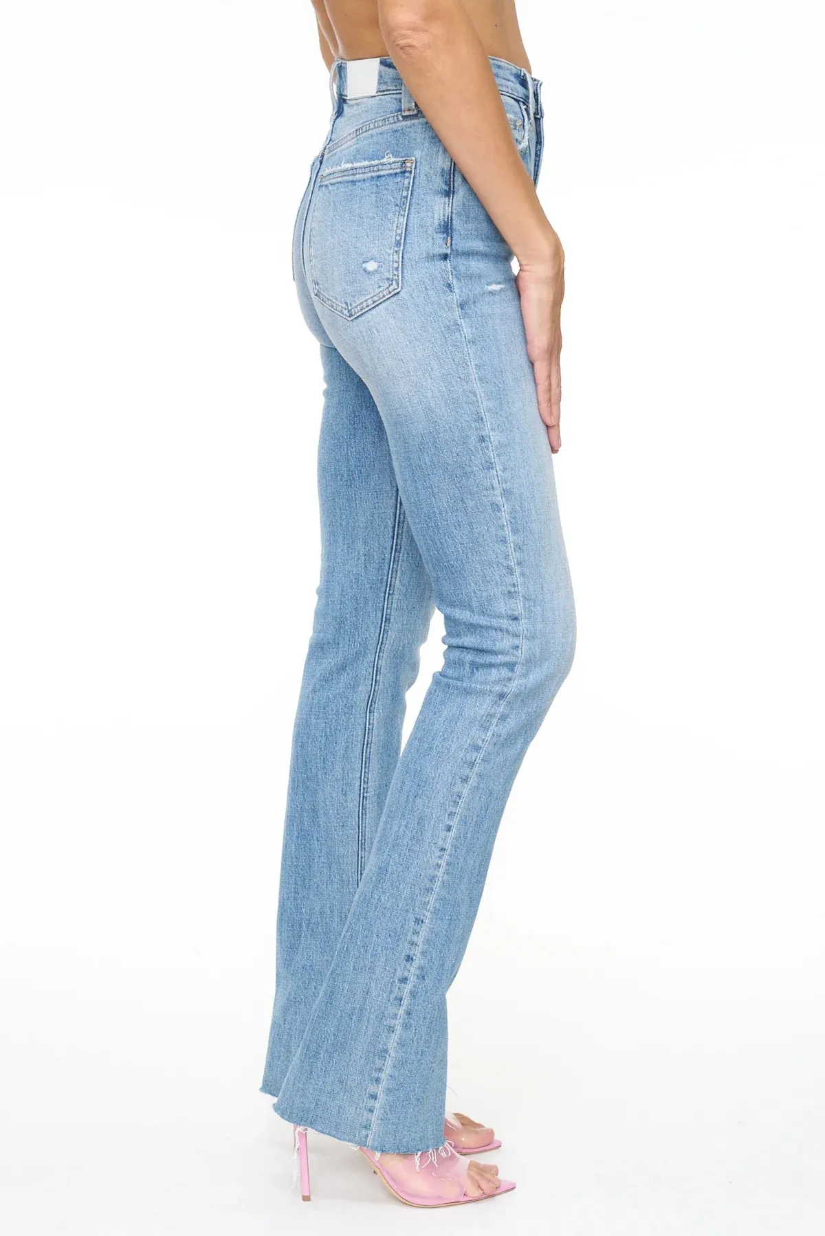 Colleen High Rise Slim Boot Cut