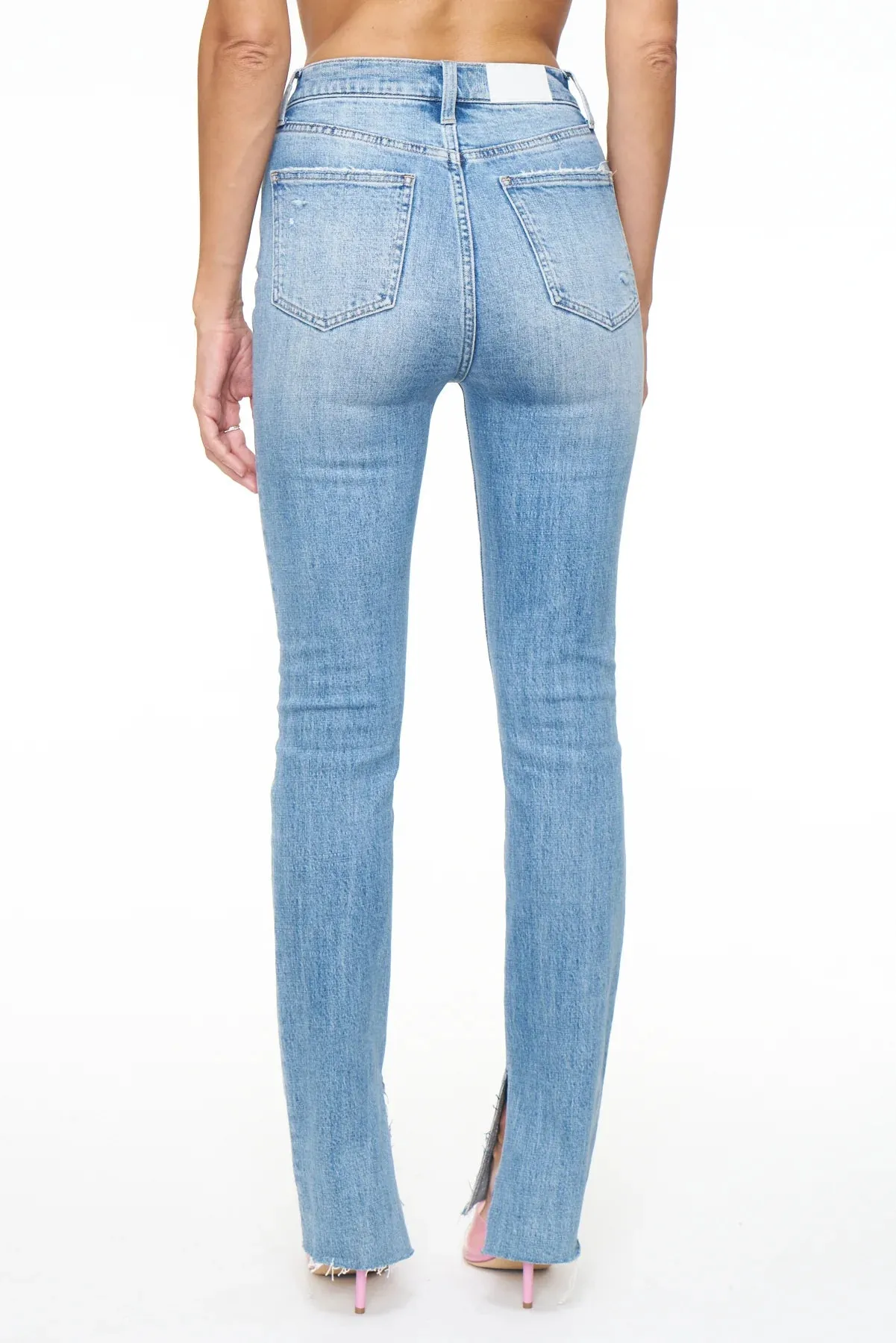 Colleen High Rise Slim Boot Cut