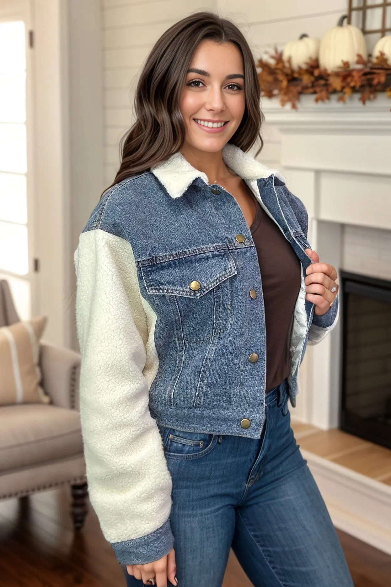 Cozy Ridge Denim Jacket