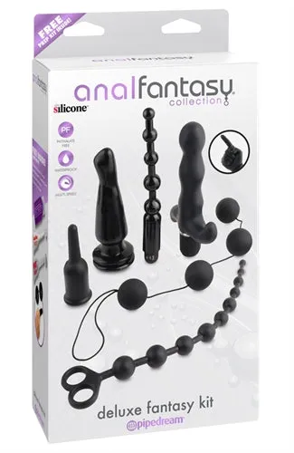 Deluxe Adventure: 6-Piece Beginner Anal Fantasy Kit