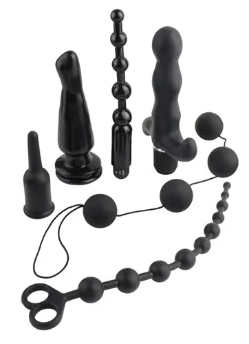 Deluxe Adventure: 6-Piece Beginner Anal Fantasy Kit