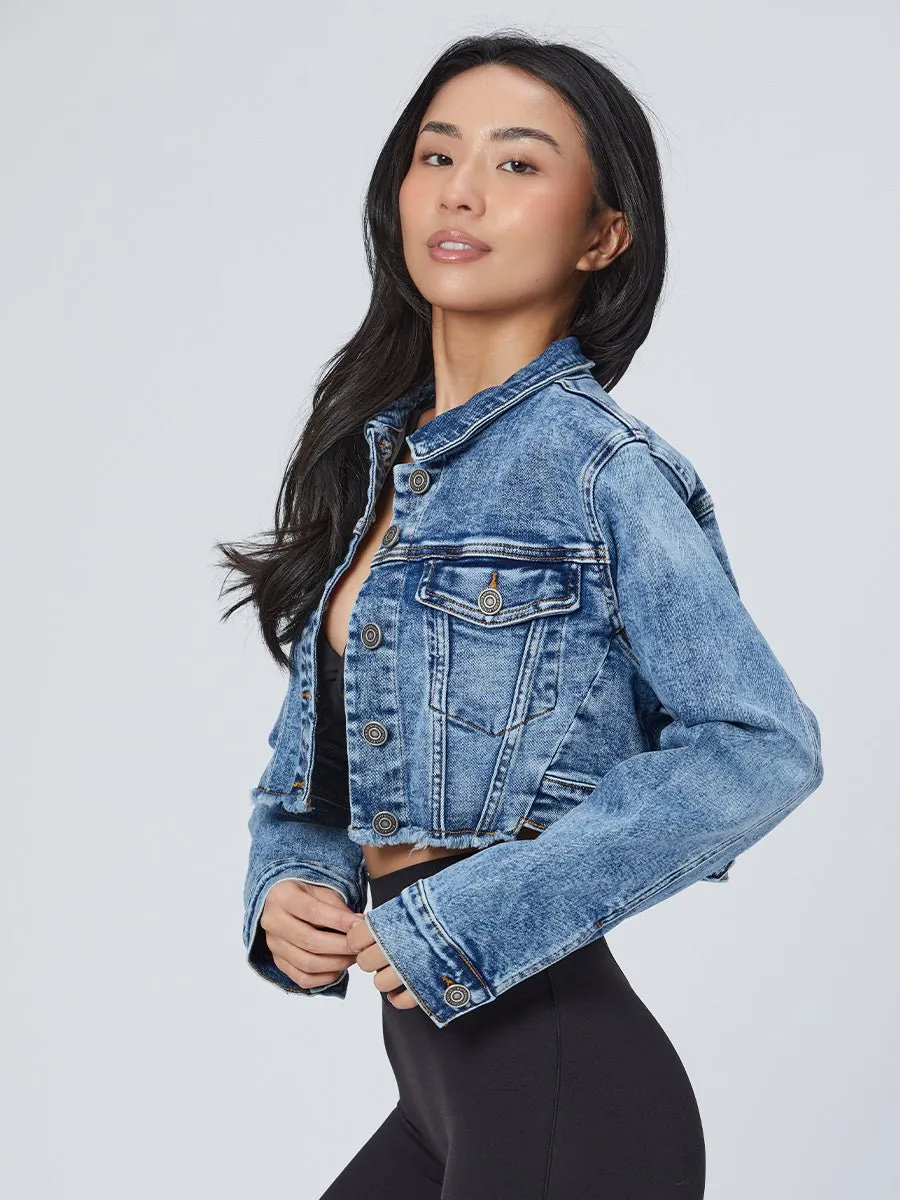 Desire Denim Jacket - Medium Wash