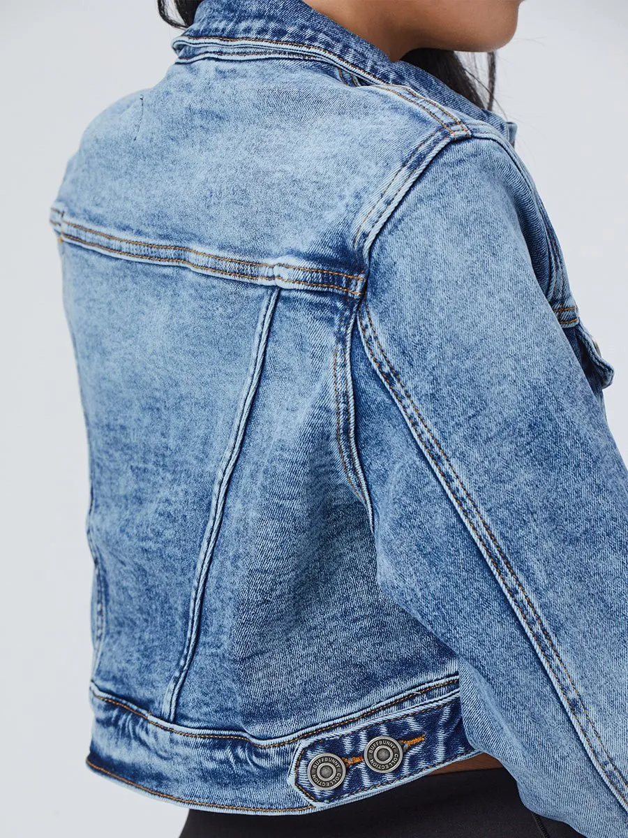 Desire Denim Jacket - Medium Wash