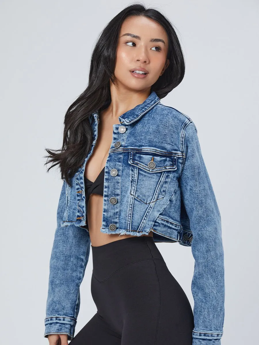 Desire Denim Jacket - Medium Wash