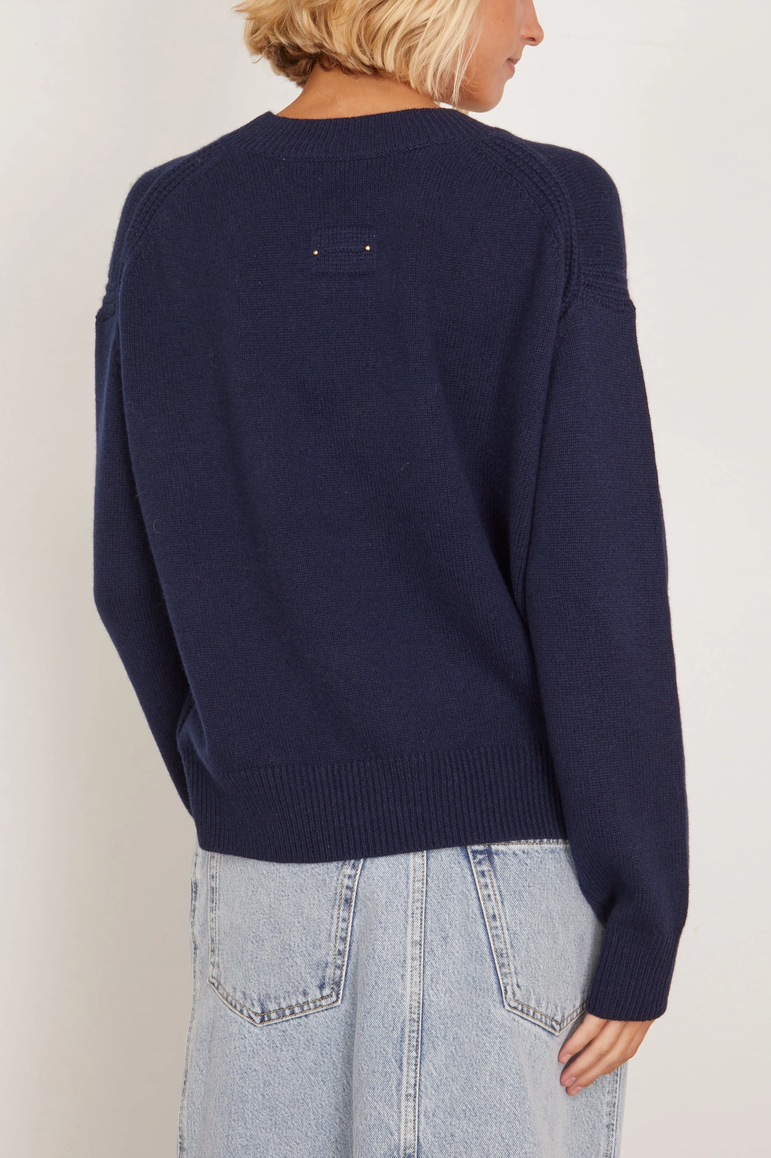 Didia Sweater in Marine