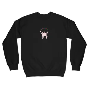 Disappointment Black Crewneck