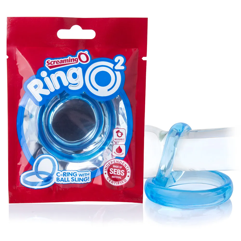 Double Ring Stretchy C-Ring for Enhanced Playtime Fun