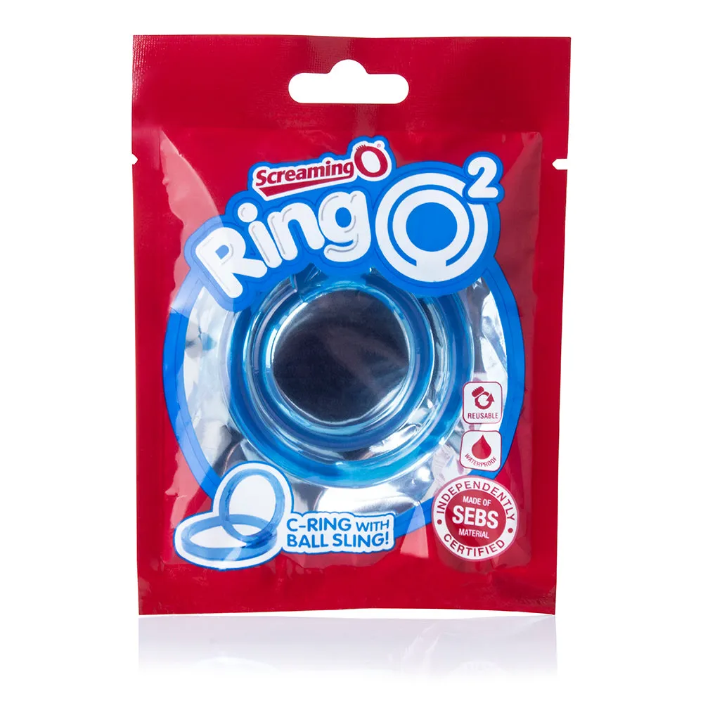 Double Ring Stretchy C-Ring for Enhanced Playtime Fun