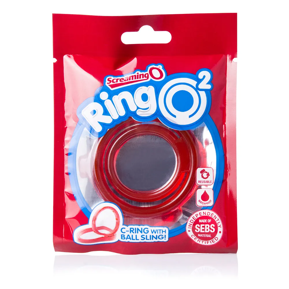 Double Ring Stretchy C-Ring for Enhanced Playtime Fun