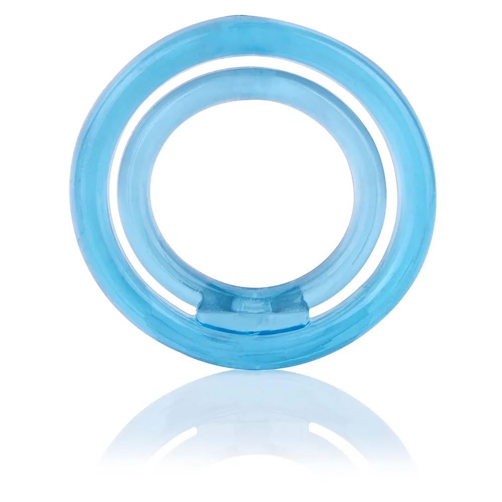 Double Ring Stretchy C-Ring for Enhanced Playtime Fun