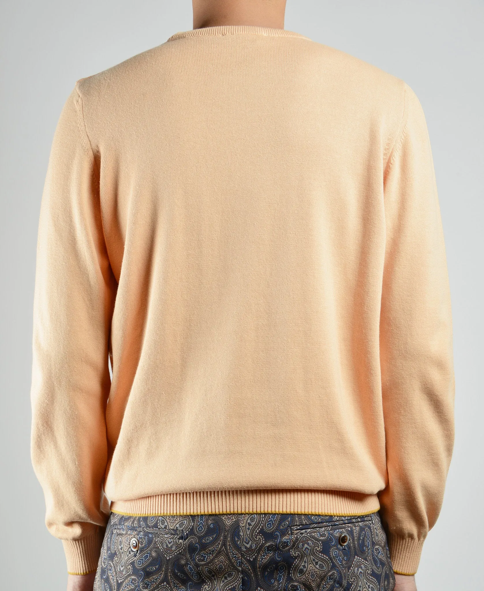 DT Mini Rib Crewneck Ls Sweater