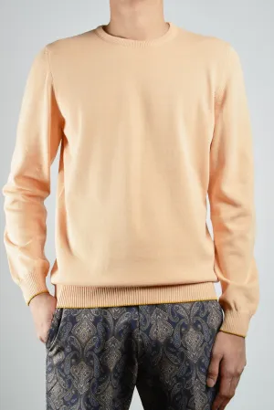 DT Mini Rib Crewneck Ls Sweater