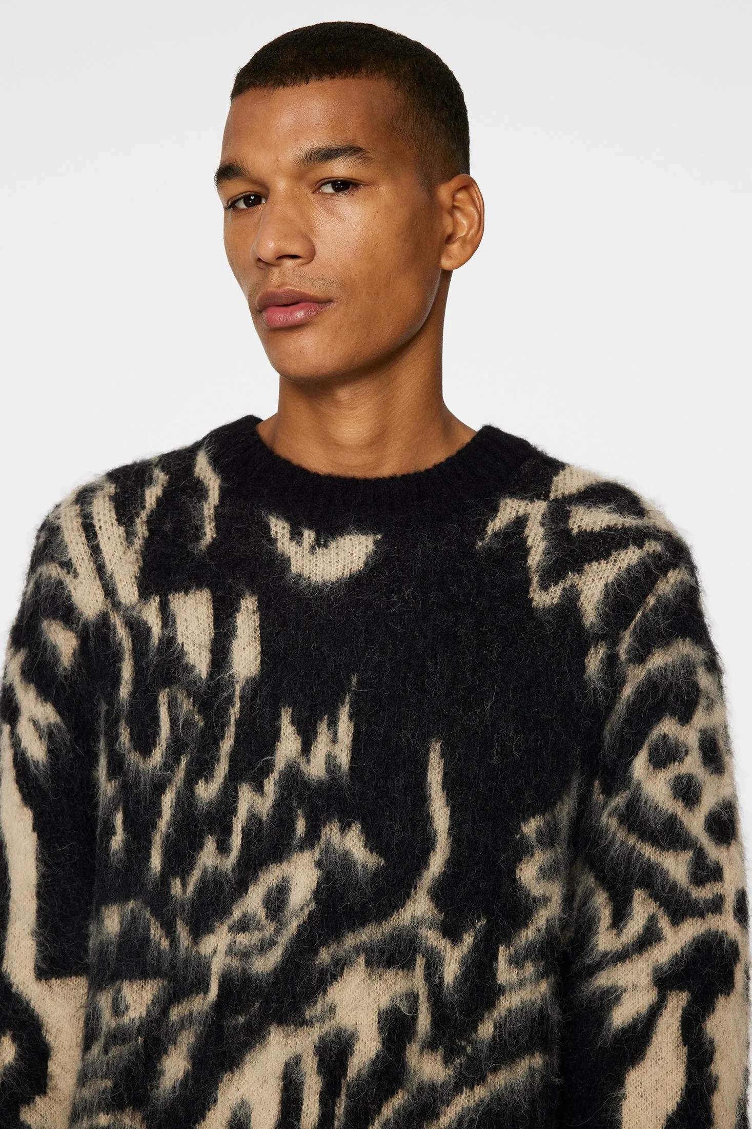 Falkor Jacquard Sweater