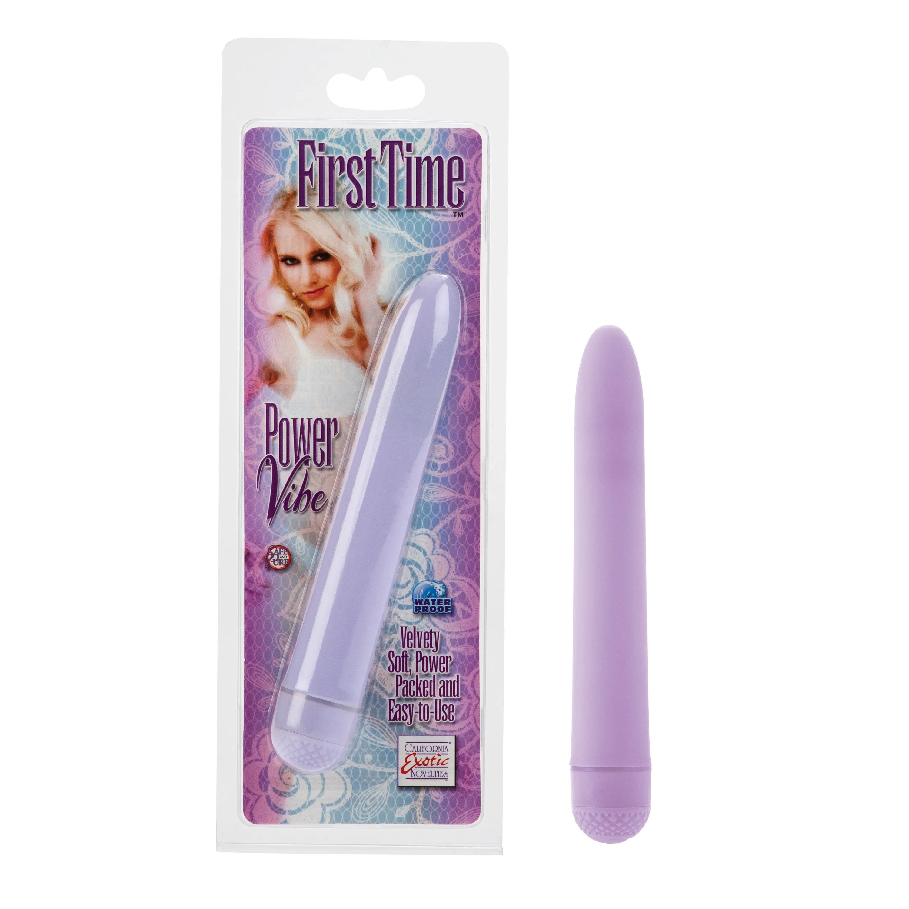 First Time Multi-Speed Waterproof Vibrator for Beginners and Pros