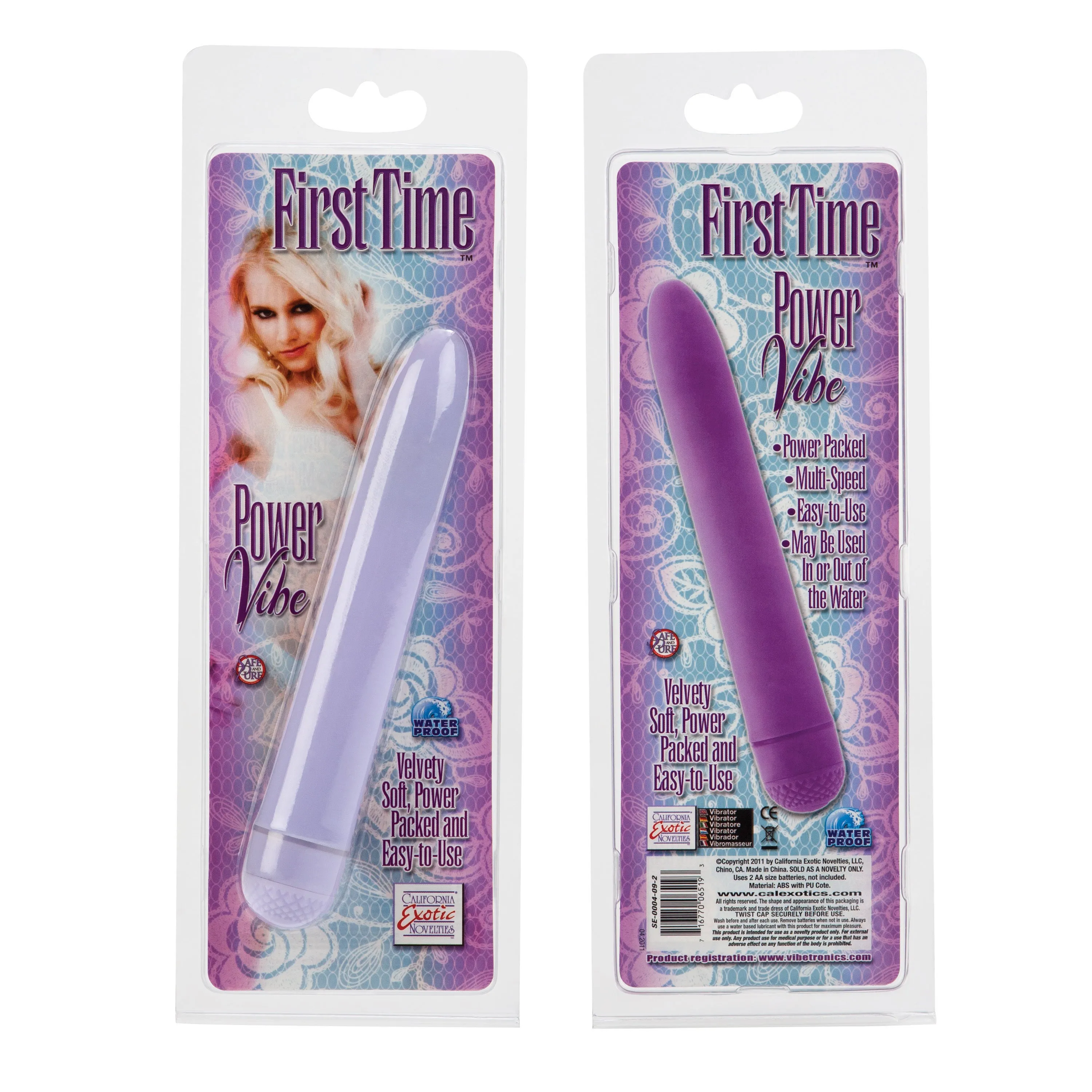 First Time Multi-Speed Waterproof Vibrator for Beginners and Pros