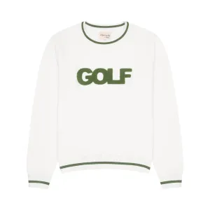 Golf Sweatshirt - Ivory