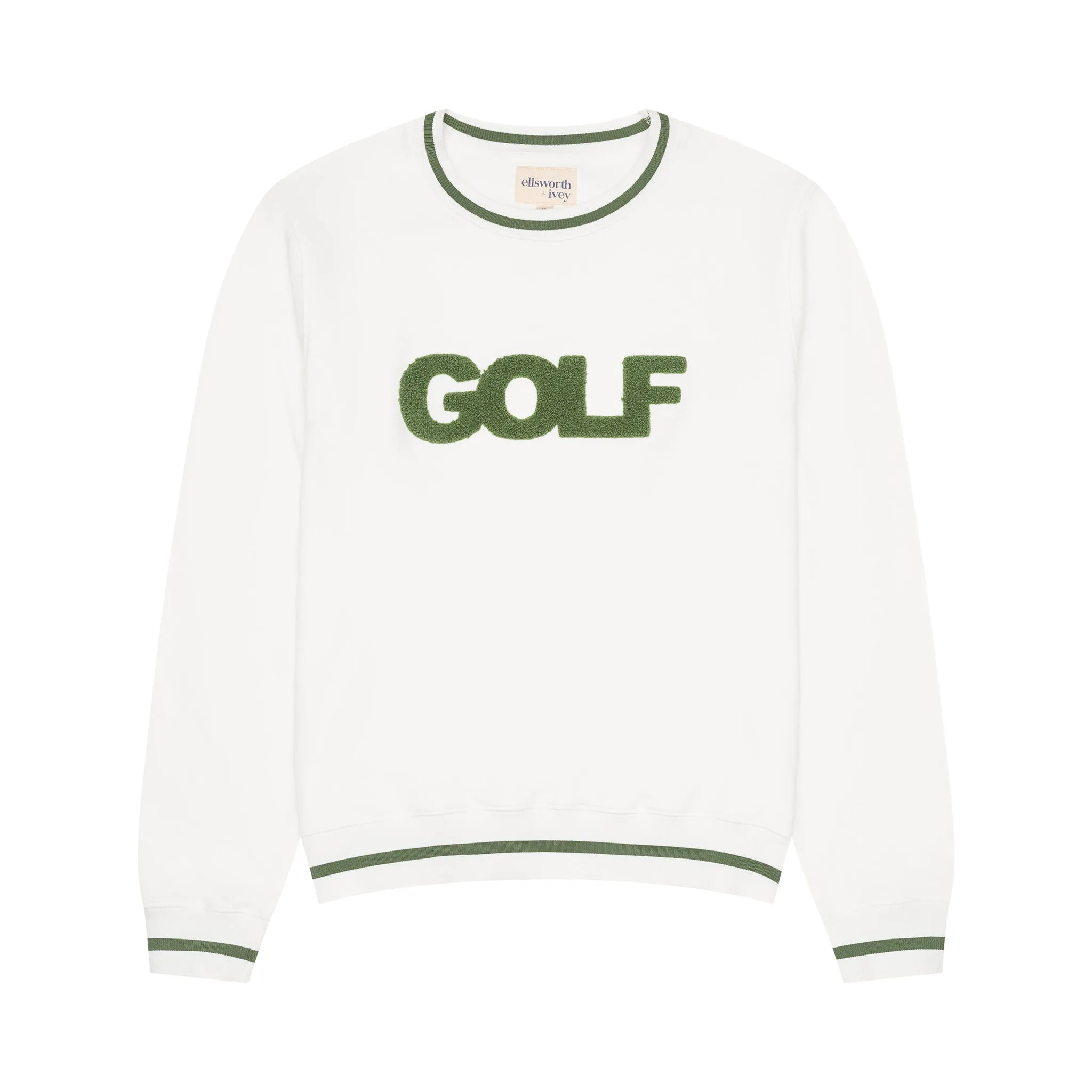 Golf Sweatshirt - Ivory