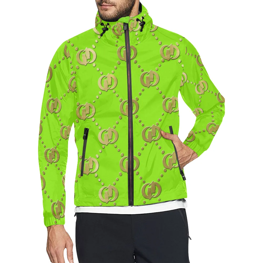 GOODIE FLUO All Over Print Windbreaker for Unisex