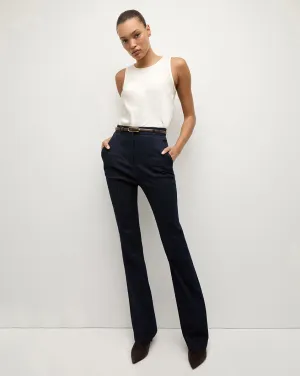 Gracie Belted Denim Pant