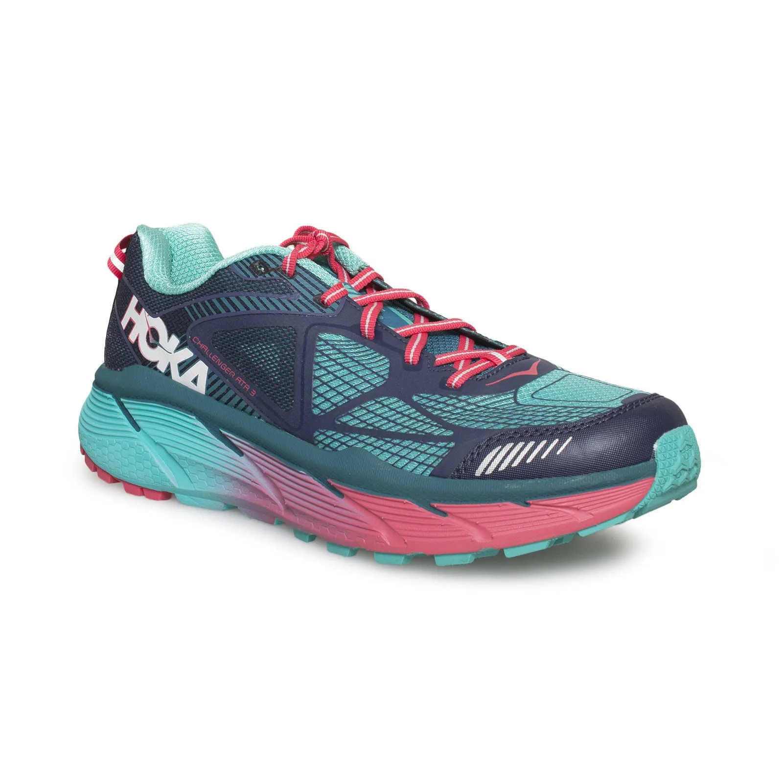 Hoka One One Challenger ATR 3 Peacoat / Ceramic Running Shoes