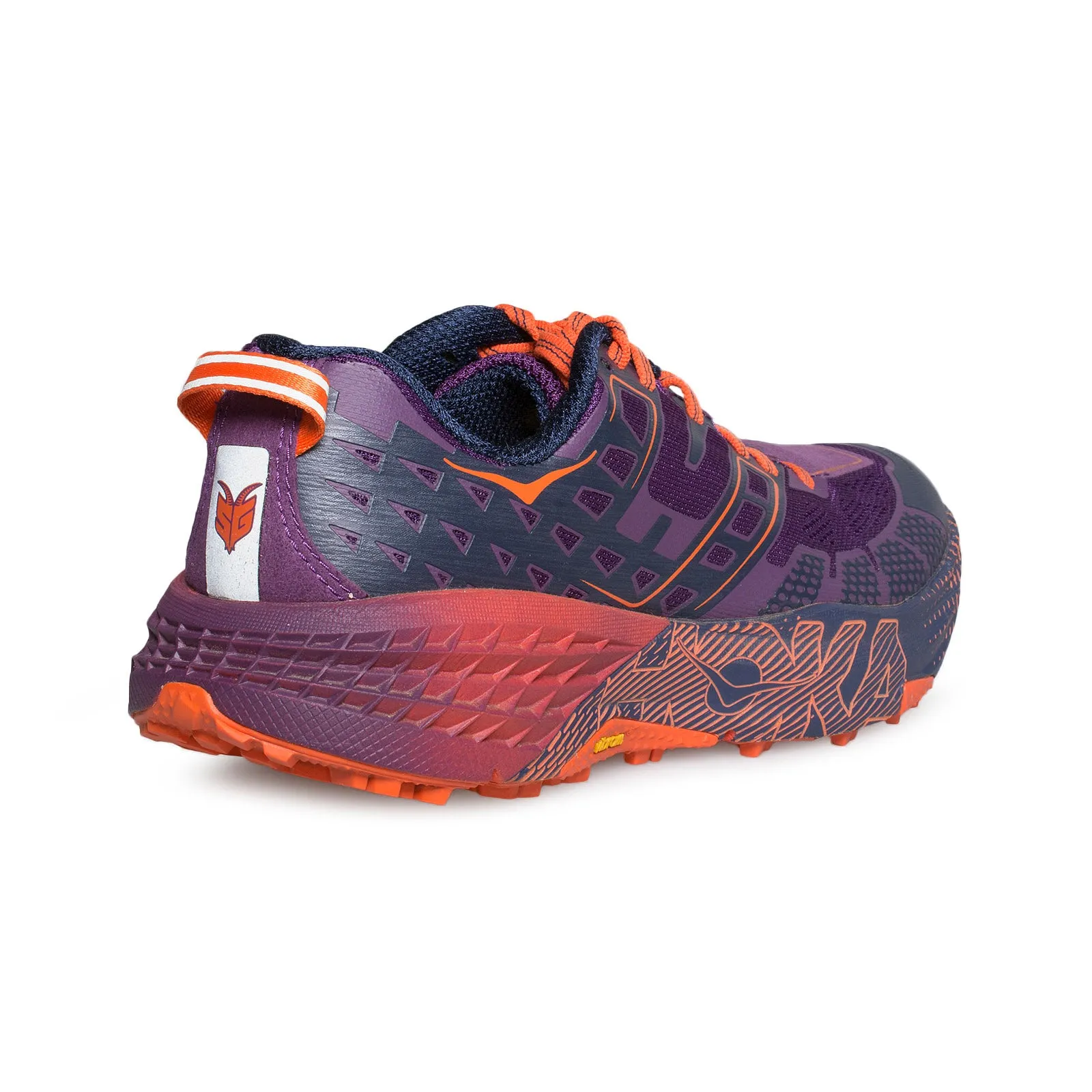 Hoka One One Speedgoat 2 Plum / Peacoat Running Shoes - Women's