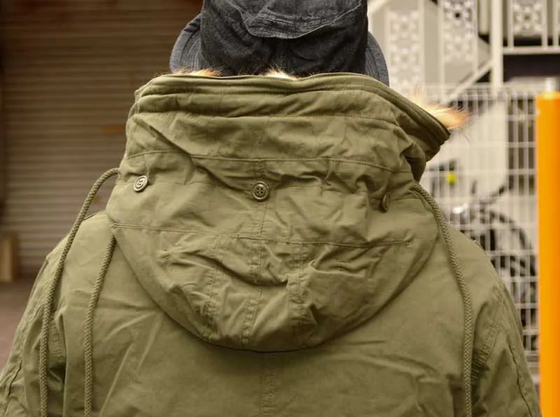 HOUSTON "5410" M-65 PARKA