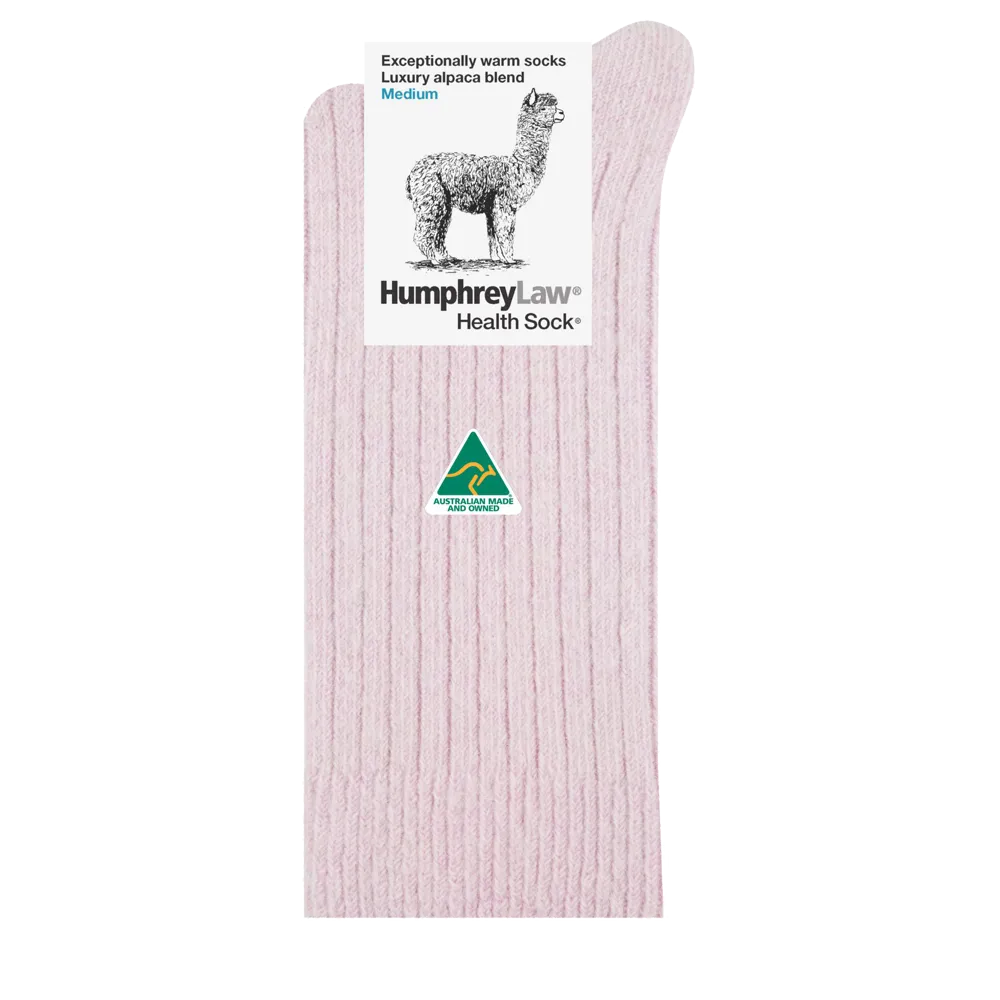 Humphrey Law Alpaca Wool Socks