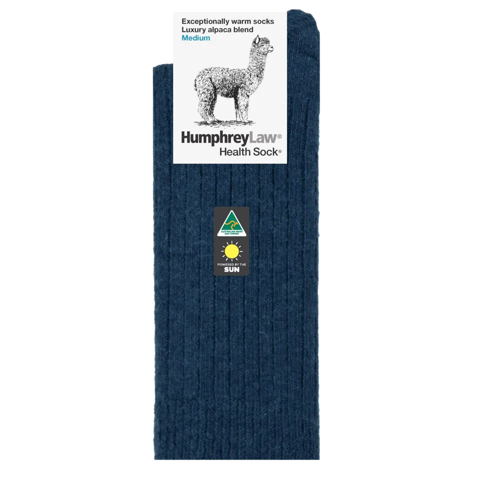 Humphrey Law Alpaca Wool Socks