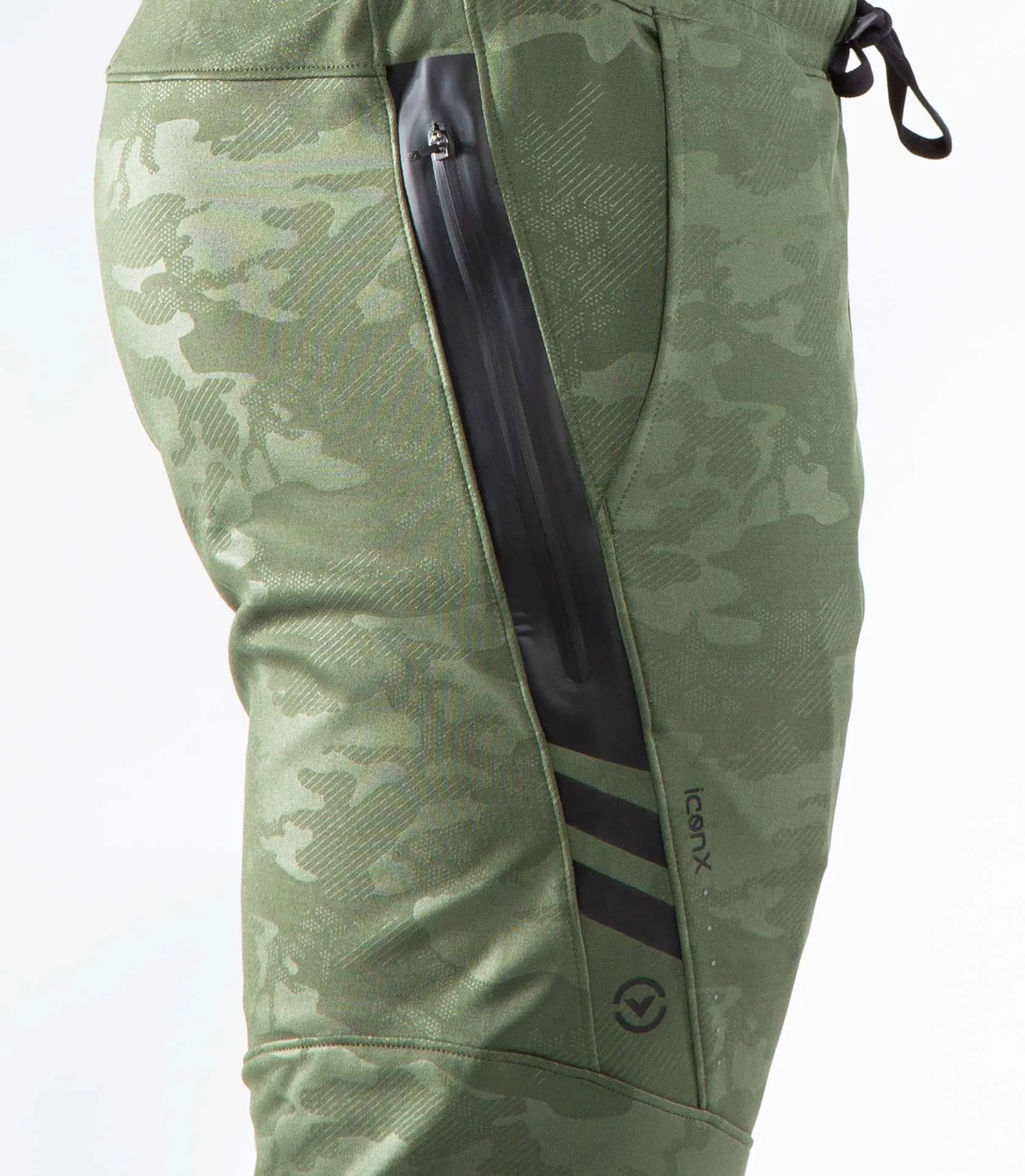 ICONX BIOCERAMIC™ PERFORMANCE PANT - OLIVE CAMO