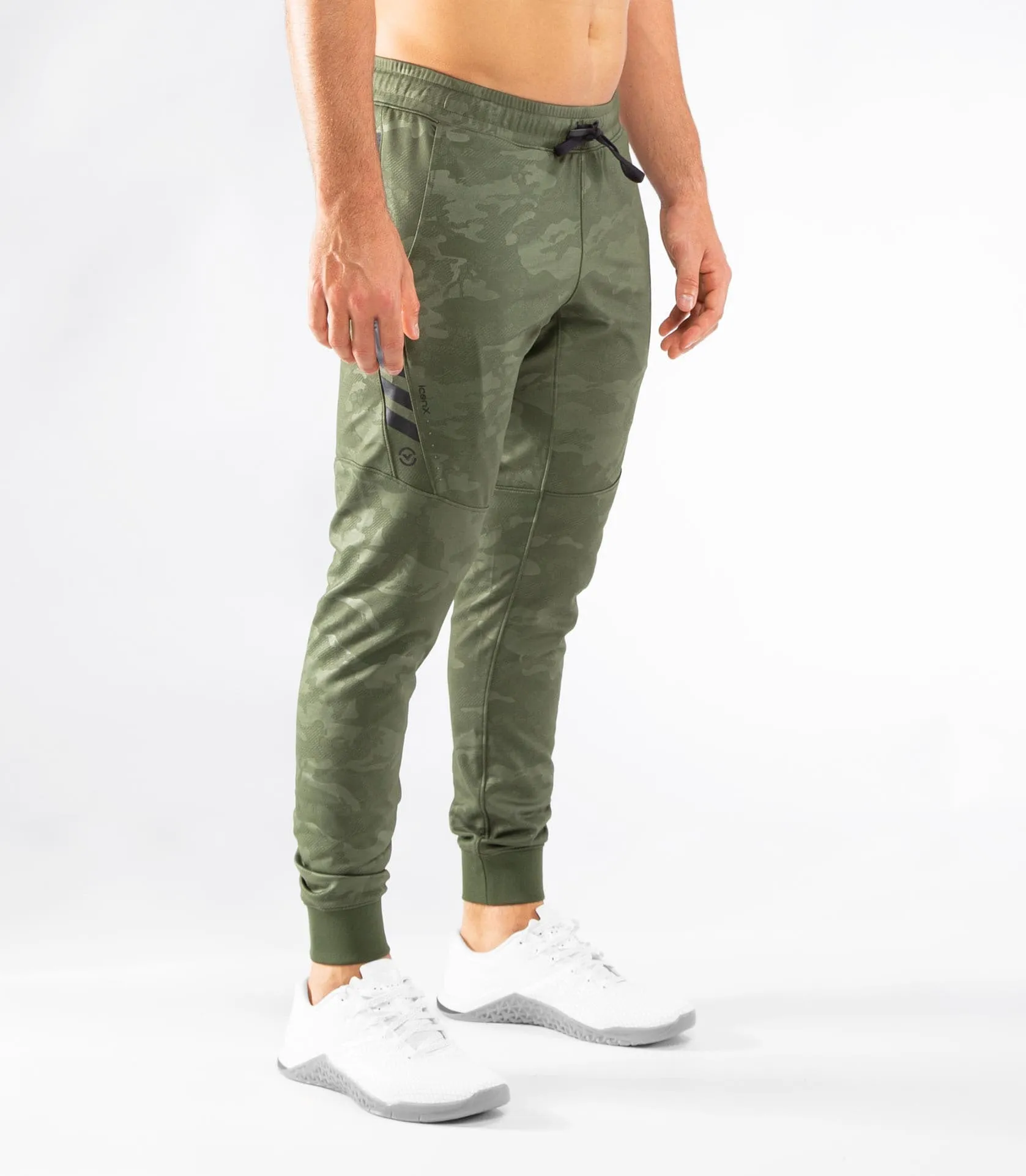 ICONX BIOCERAMIC™ PERFORMANCE PANT - OLIVE CAMO