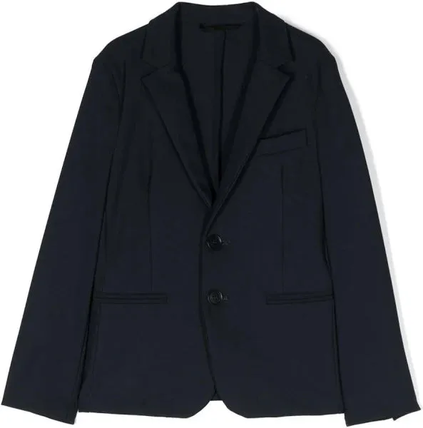 ILG Deep Blue Cotton Blazer