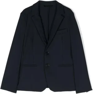 ILG Deep Blue Cotton Blazer