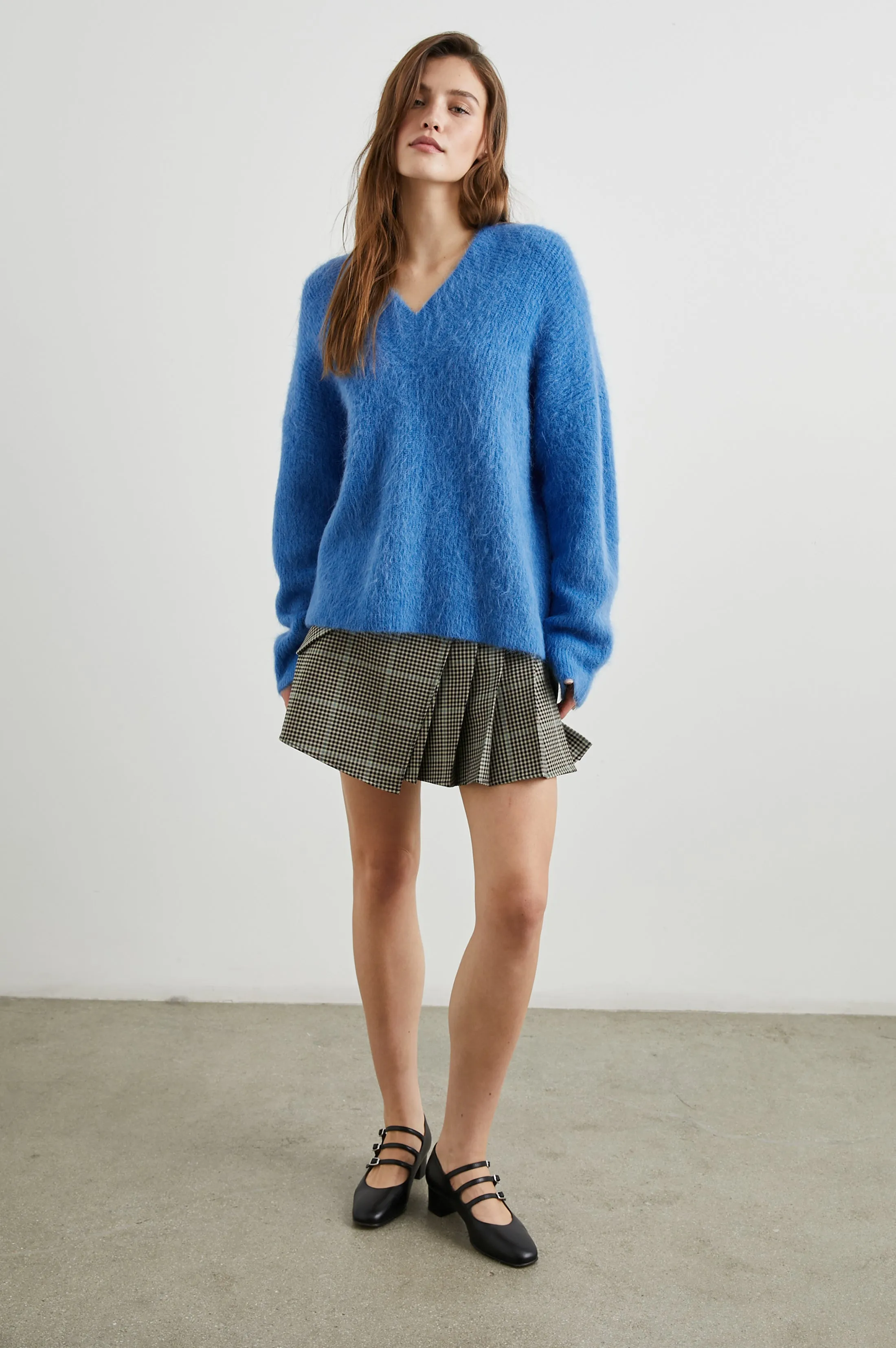 JODIE SWEATER - COBALT