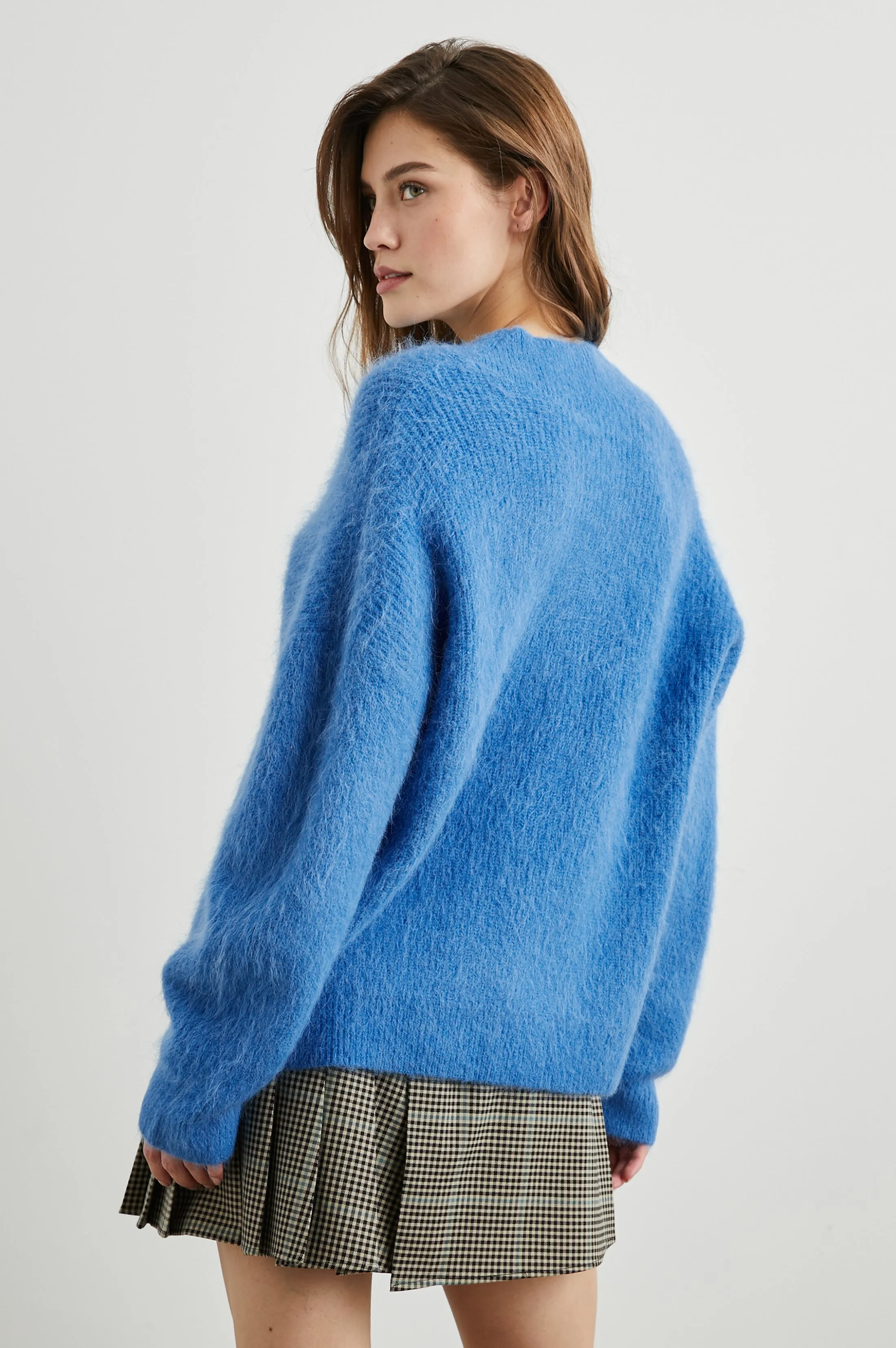 JODIE SWEATER - COBALT