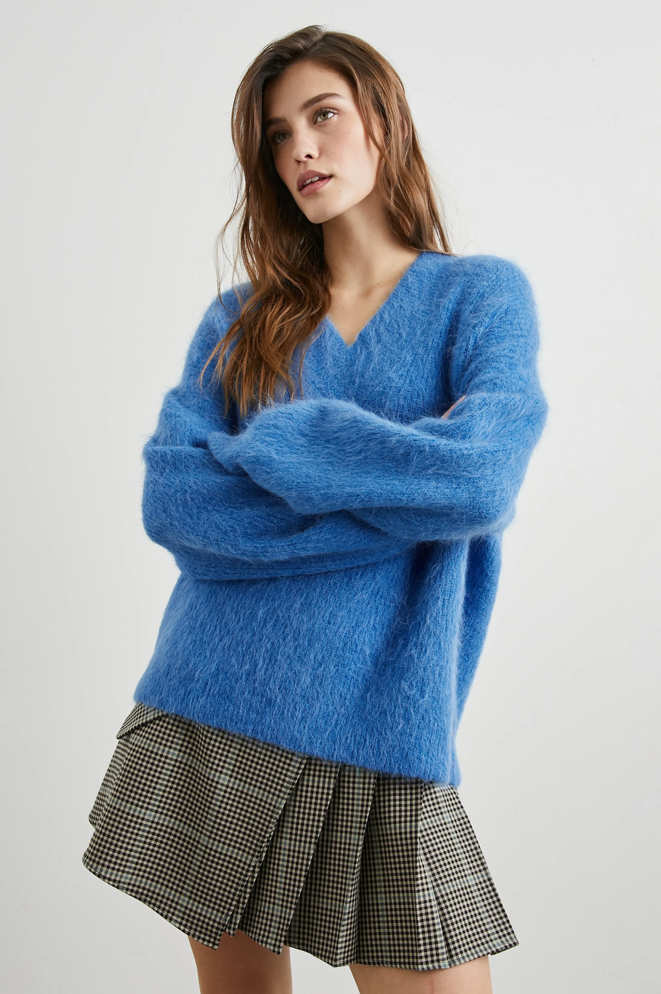 JODIE SWEATER - COBALT