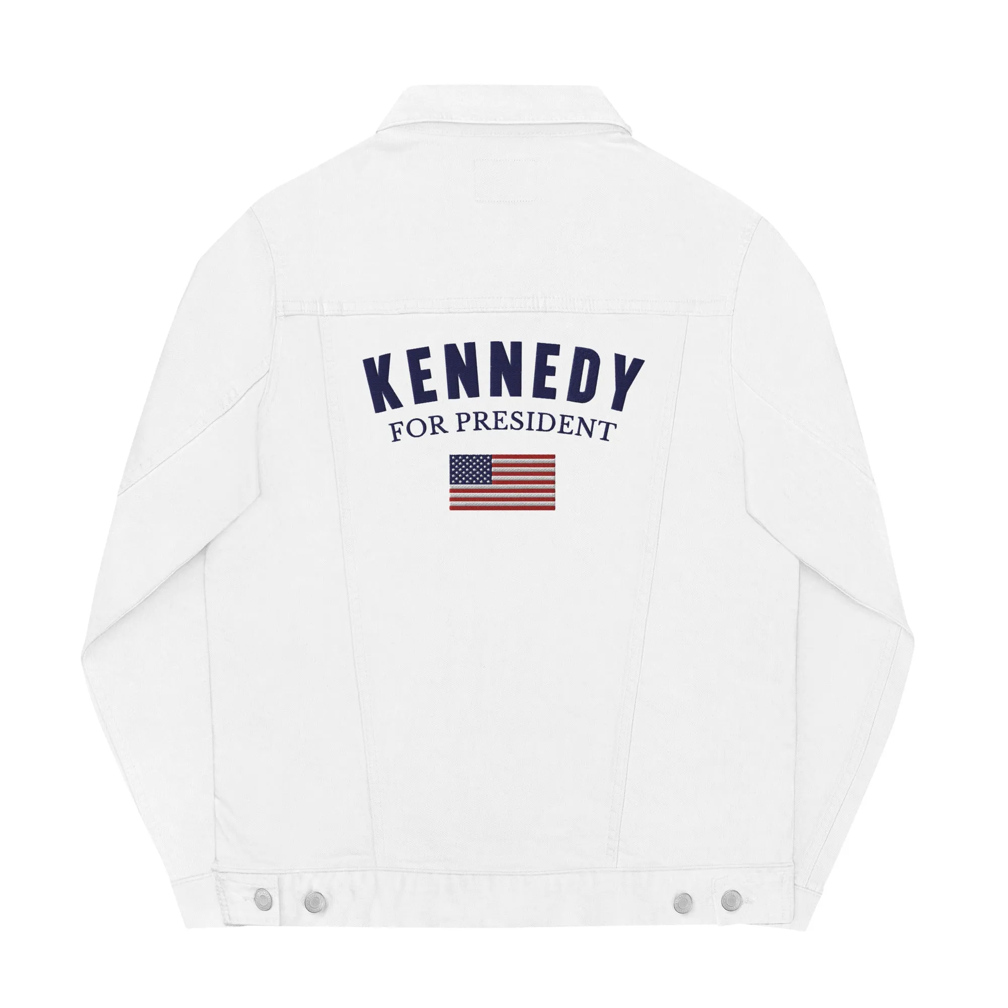 Kennedy 24 Pennant Unisex Denim Jacket