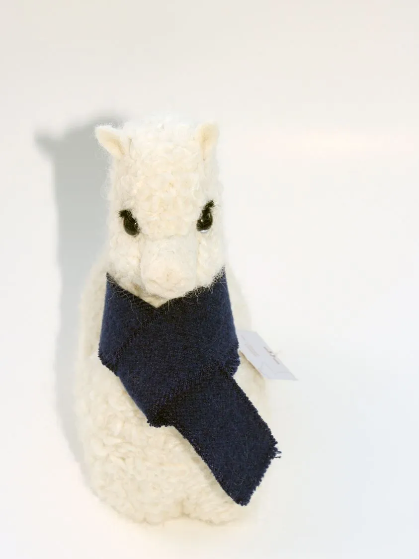 Large 9" Alpacadorable Hand Made Baby Alpaca Ornaments