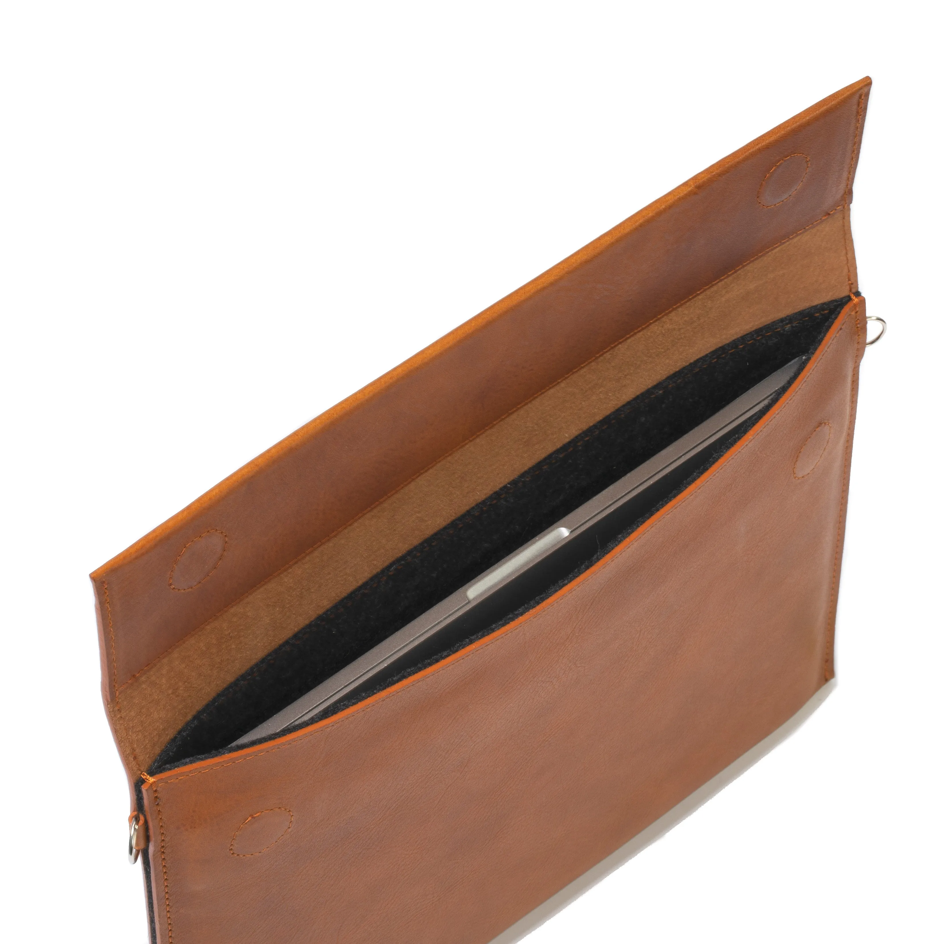 Leather Bag for MacBook - The Minimalist 2.0