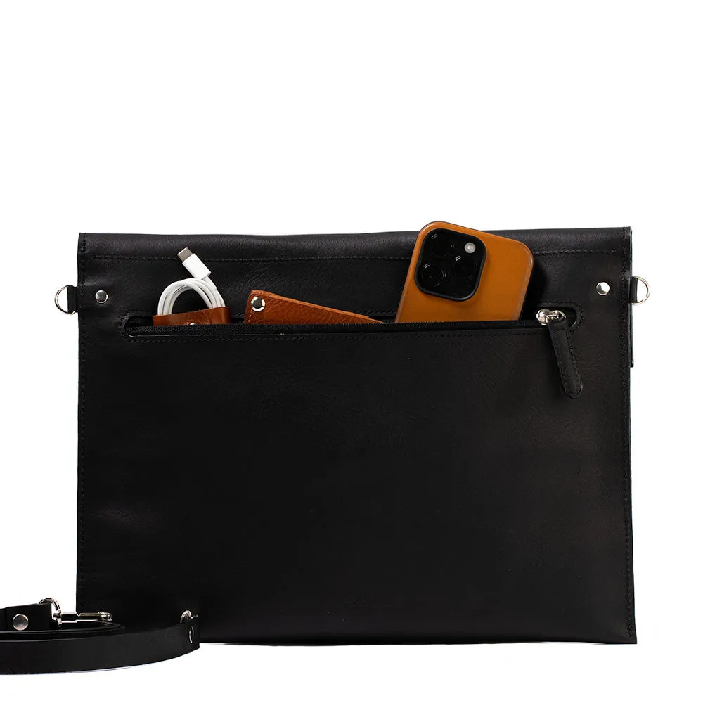 Leather Bag for MacBook - The Minimalist 2.0