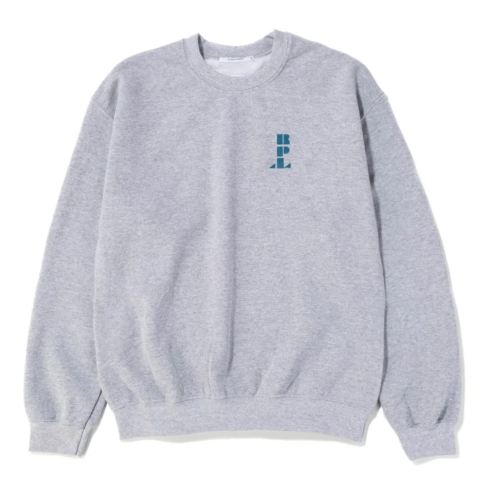 Liberaiders Radio Psycho Crewneck Sweater / Grey