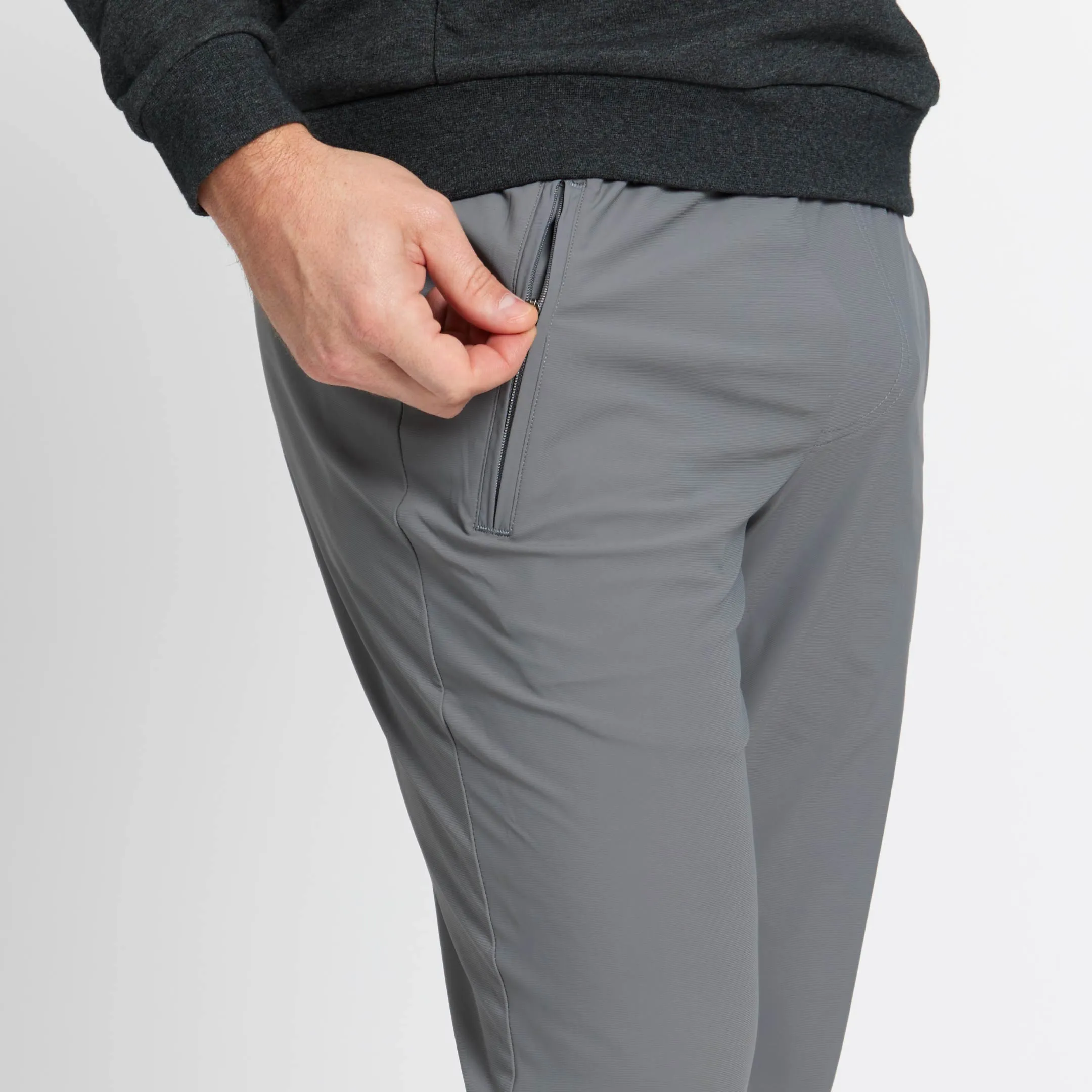 Light Grey Hybrid Jogger