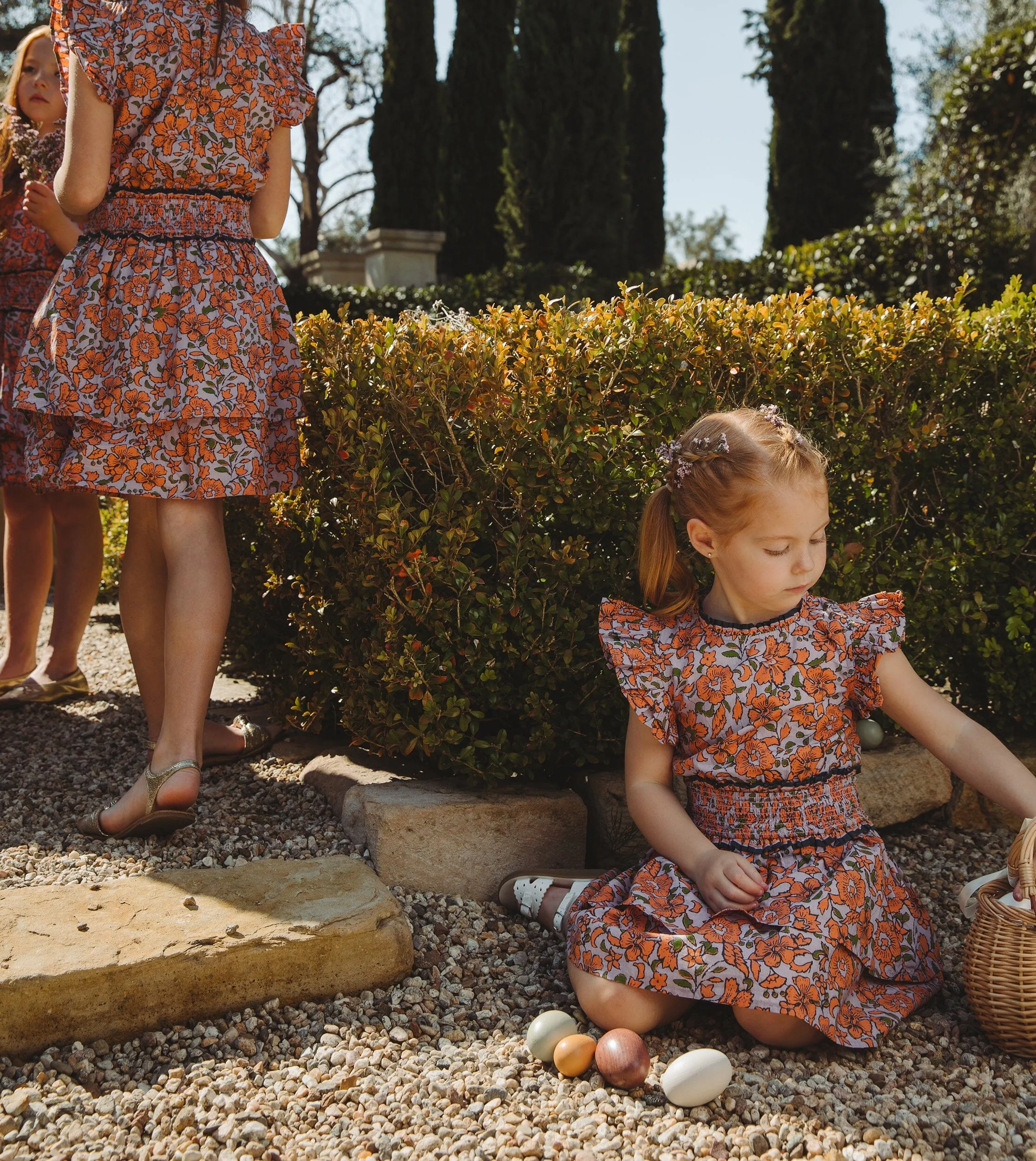 Littles Dandelion Dress | Asilah