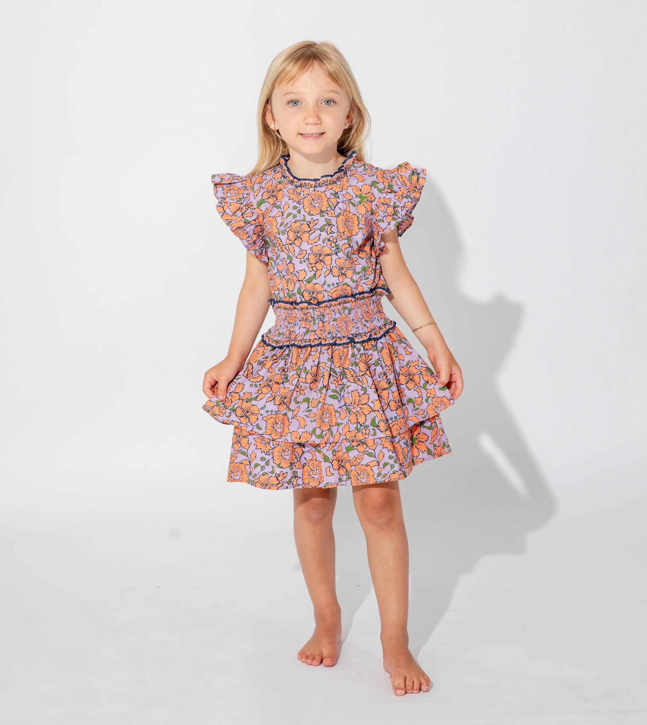 Littles Dandelion Dress | Asilah