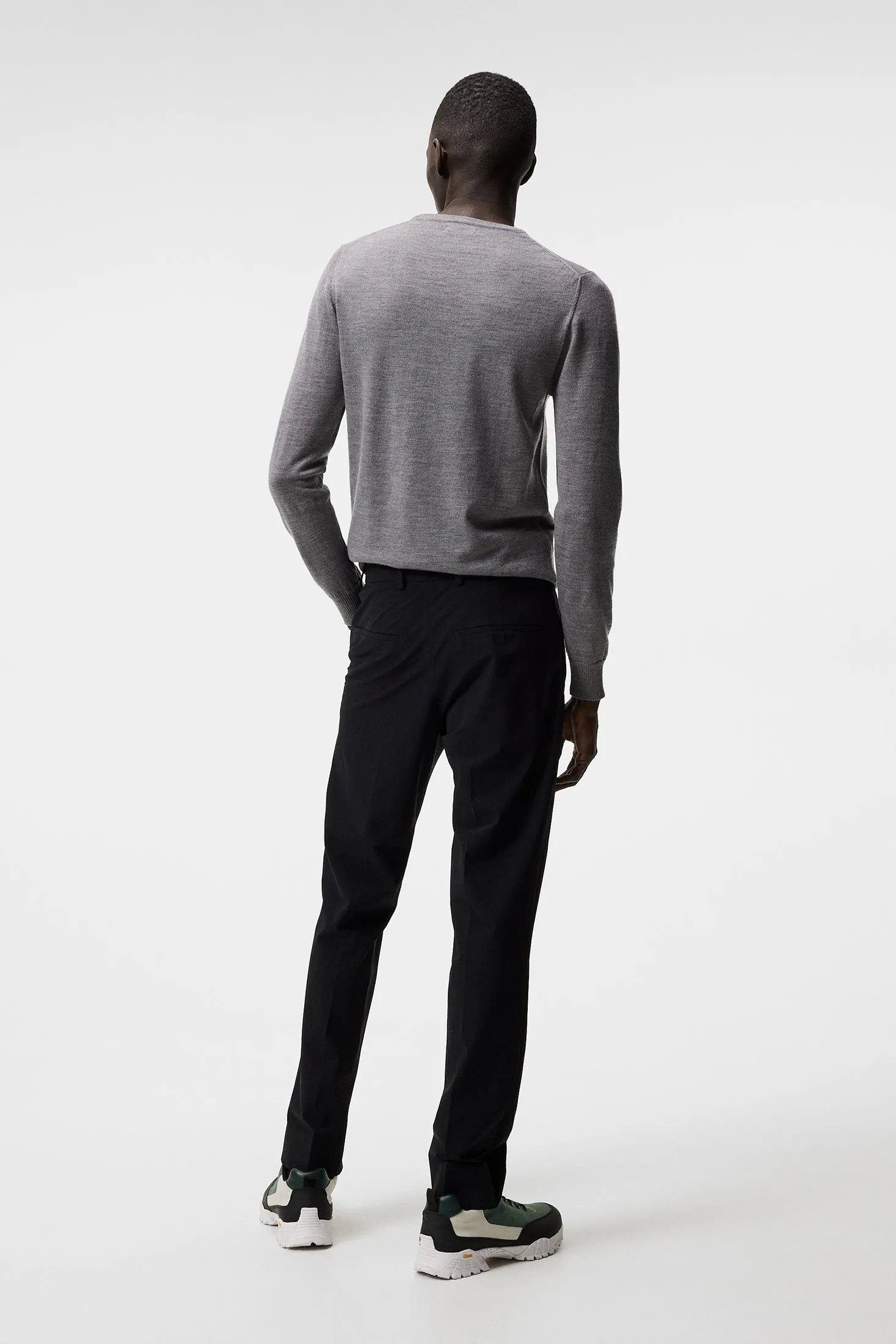 Lyle Merino Crew Neck Sweater